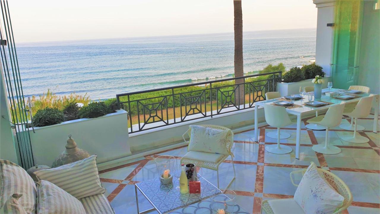 Luxury Apartment Frontal Beach In Doncella Beach Estepona Buitenkant foto