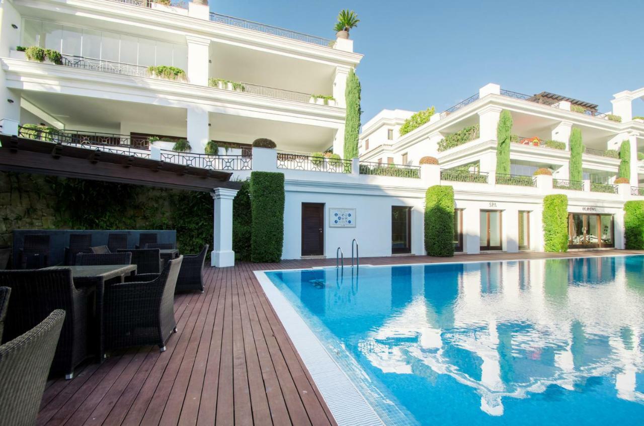 Luxury Apartment Frontal Beach In Doncella Beach Estepona Buitenkant foto
